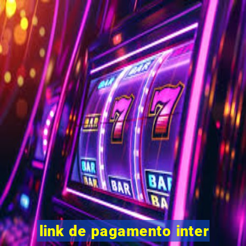 link de pagamento inter