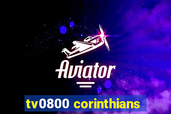 tv0800 corinthians