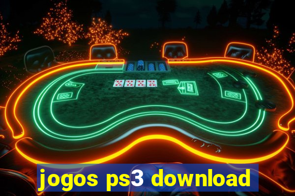 jogos ps3 download