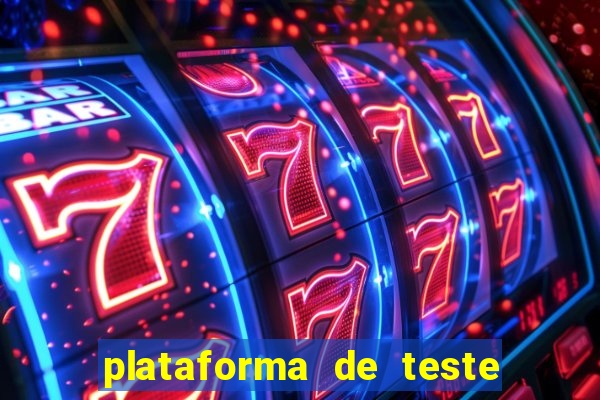 plataforma de teste pg demo