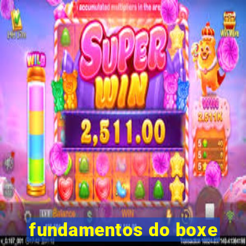 fundamentos do boxe