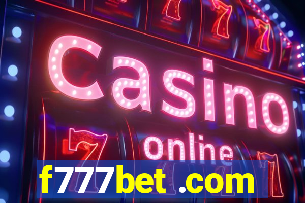 f777bet .com