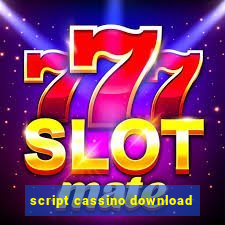 script cassino download