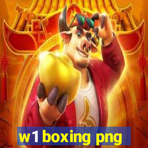 w1 boxing png