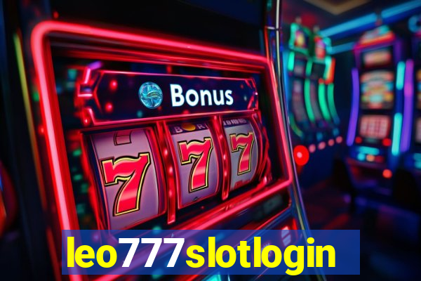 leo777slotlogin