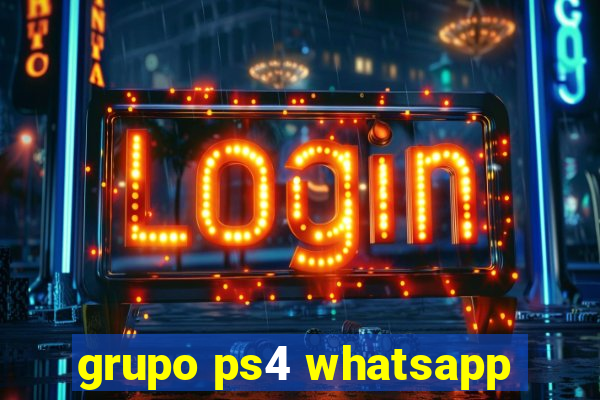 grupo ps4 whatsapp