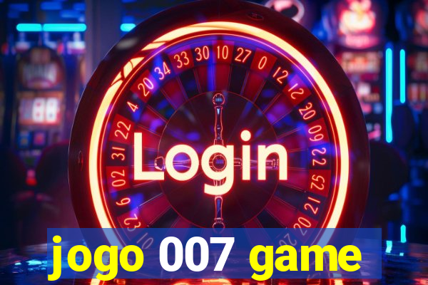 jogo 007 game