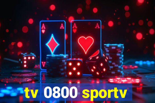 tv 0800 sportv