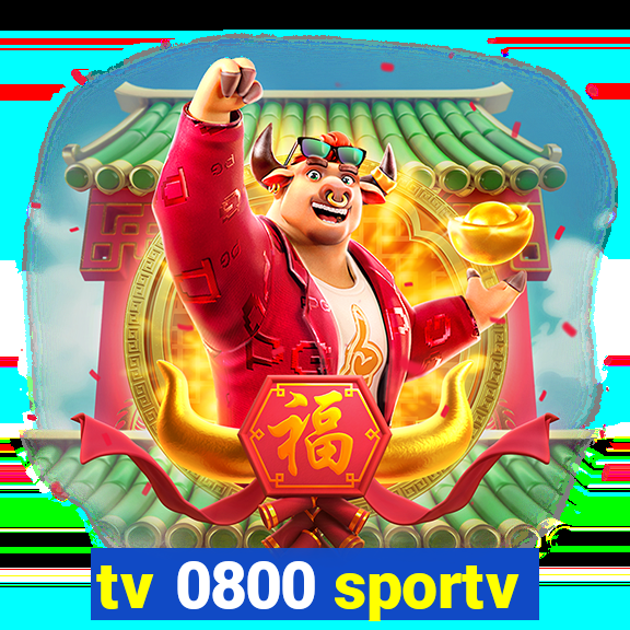 tv 0800 sportv