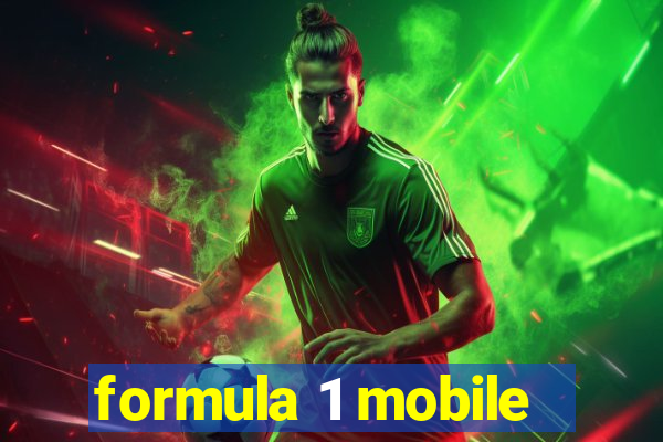 formula 1 mobile