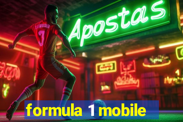 formula 1 mobile