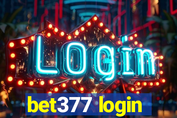 bet377 login