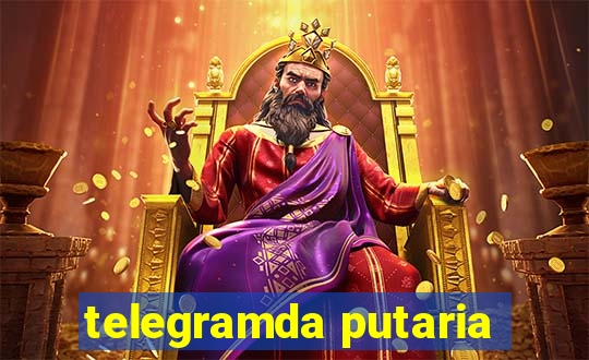 telegramda putaria