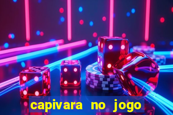 capivara no jogo do bicho