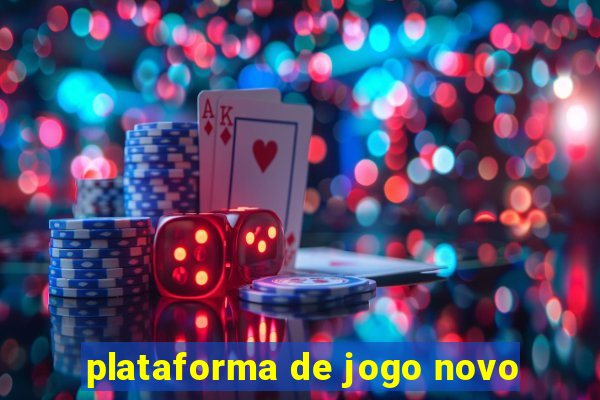 plataforma de jogo novo