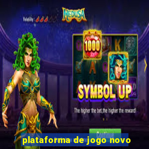 plataforma de jogo novo