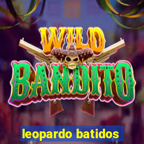 leopardo batidos