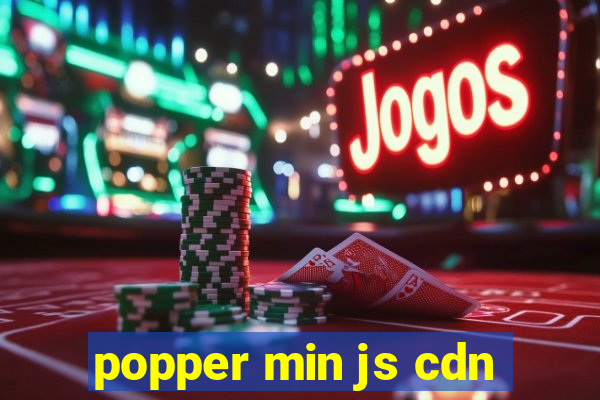 popper min js cdn