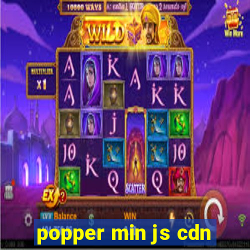 popper min js cdn