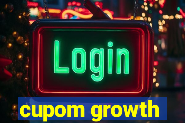 cupom growth