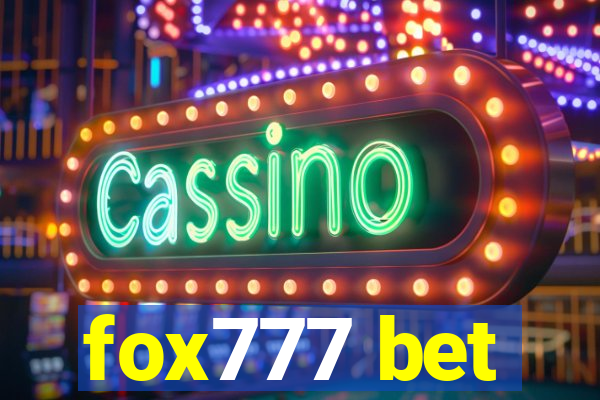 fox777 bet