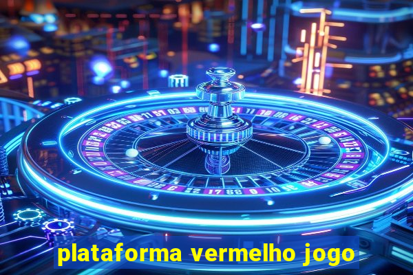 plataforma vermelho jogo