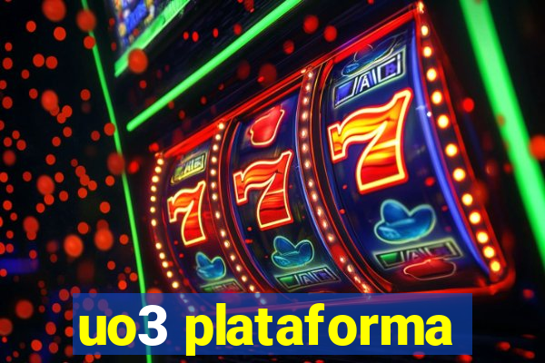 uo3 plataforma