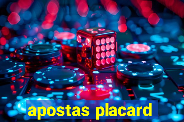 apostas placard