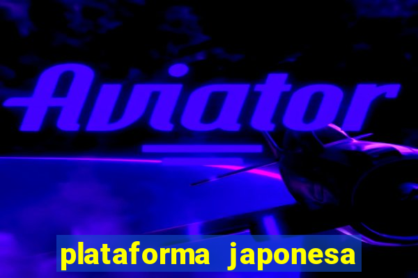 plataforma japonesa de jogos