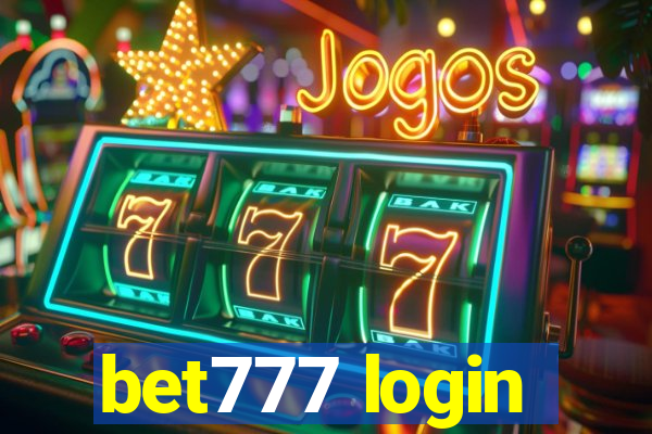 bet777 login