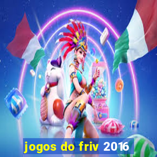 jogos do friv 2016