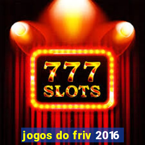 jogos do friv 2016