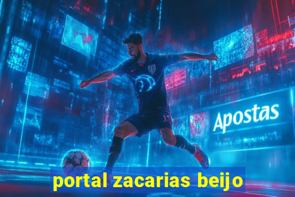 portal zacarias beijo