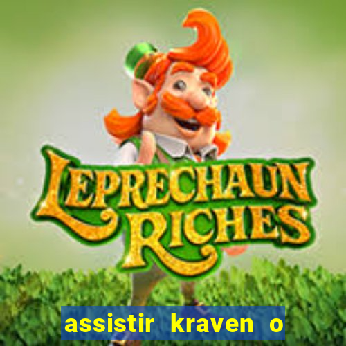 assistir kraven o caçador dublado pobreflix