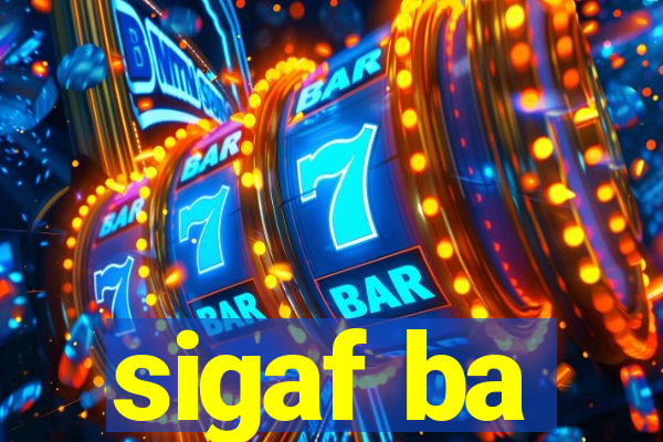 sigaf ba