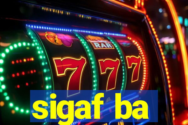 sigaf ba