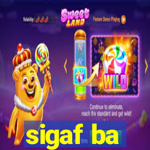 sigaf ba