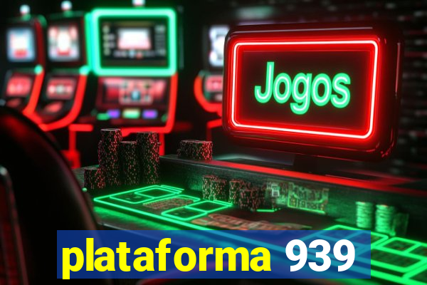 plataforma 939