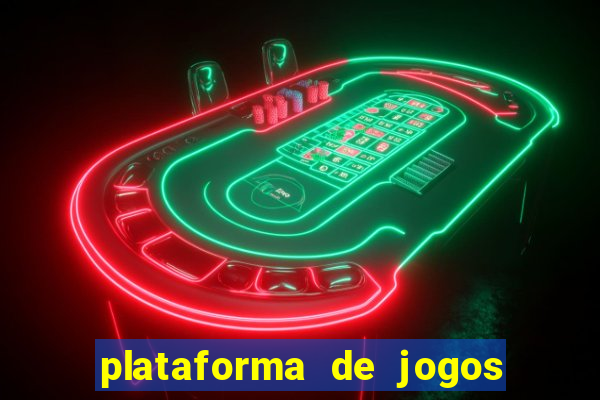 plataforma de jogos big win