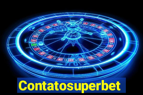 Contatosuperbet