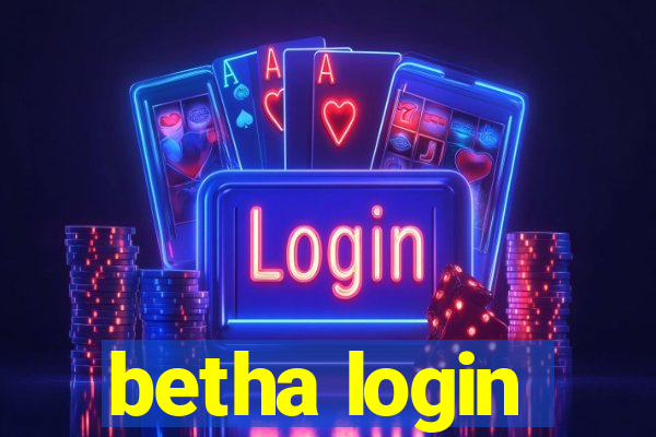 betha login