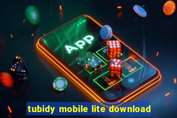 tubidy mobile lite download