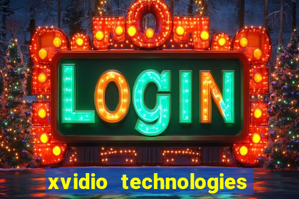 xvidio technologies startup download