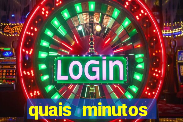 quais minutos pagantes do fortune tiger