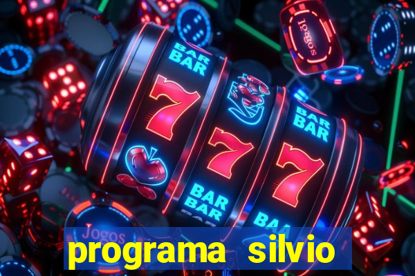 programa silvio santos de hoje foi gravado quando