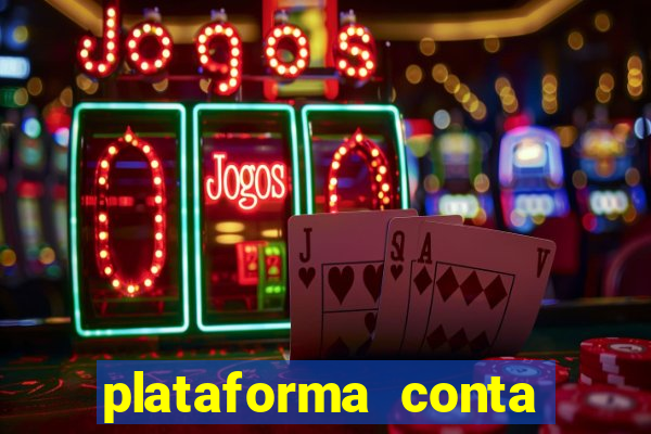 plataforma conta demo fortune tiger