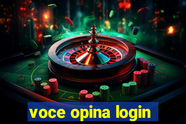 voce opina login