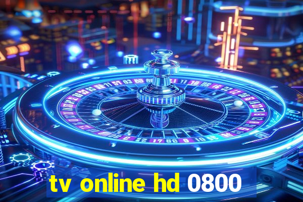 tv online hd 0800