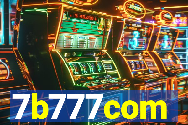 7b777com