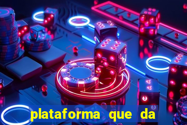 plataforma que da para depositar 1 real